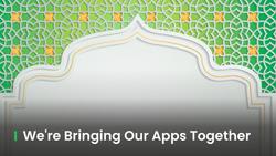 We're Bringing Our Apps Together